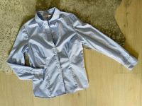 Adagio Bluse Hemd Shirt langarm gestreift hellblau weiß M 38 Top München - Laim Vorschau