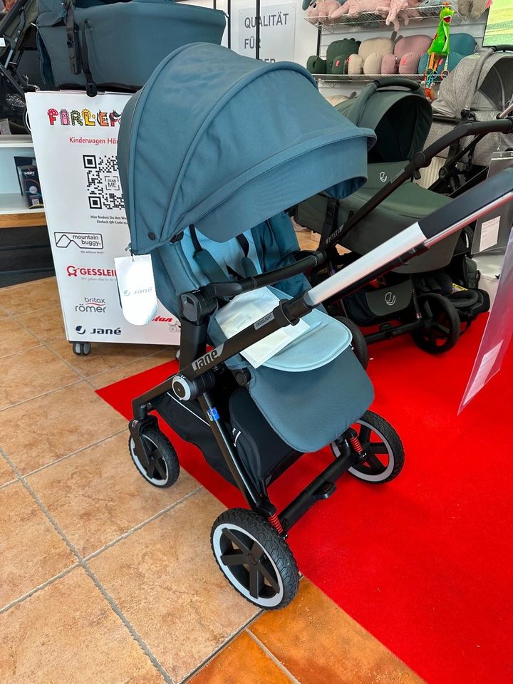 NEU - Jane´ concord Crosslight Pro 2024 Kombi-Kinderwagen - XXL-Set - NEU - FIRLEFANZ in Hohenwarsleben