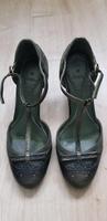 Zara Wedges Gr.36 oliv Düsseldorf - Flingern Süd Vorschau