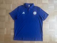 Adidas Poloshirt Shirt TShirt blau Größe XL NEU mit Ettikett West - Nied Vorschau