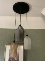 Leuchte Dacke Hänge Lampen schwarz grau beige weiß modern Nordrhein-Westfalen - Datteln Vorschau