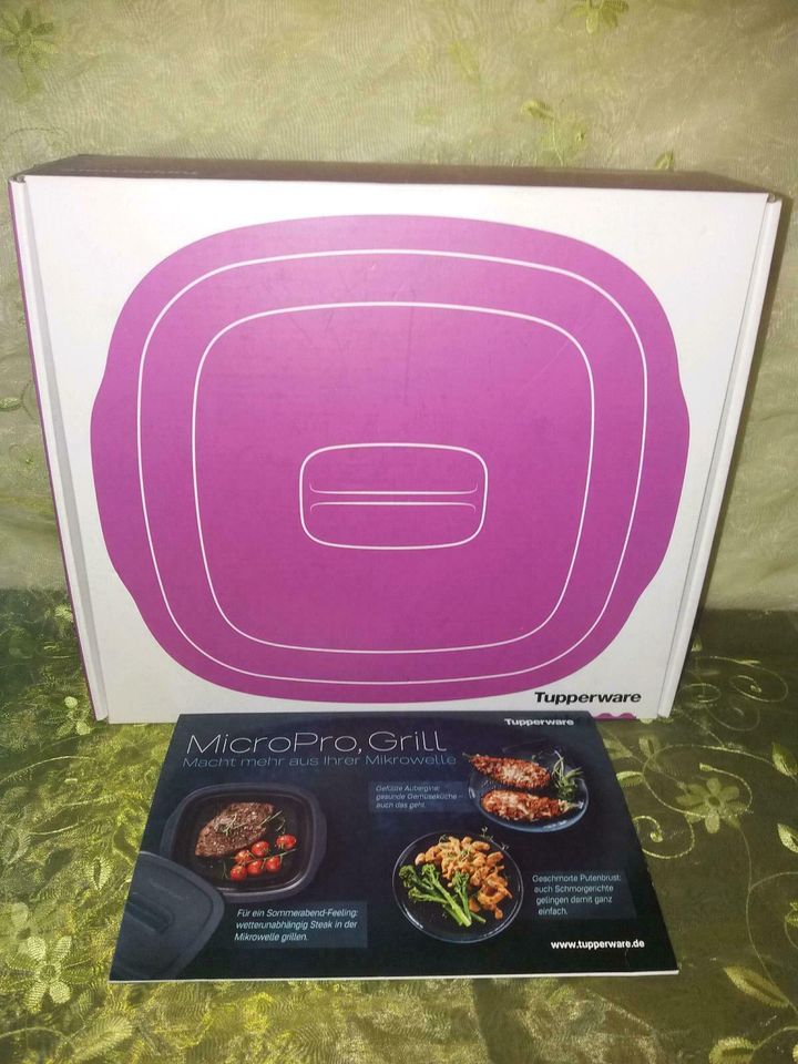 Tupperware Micro Pro Grill Kochtopf Mikrowelle OVP in Bamberg