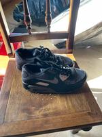 Nike-Sneaker in Grau-Schwarz, Größe 44 Hessen - Bebra Vorschau