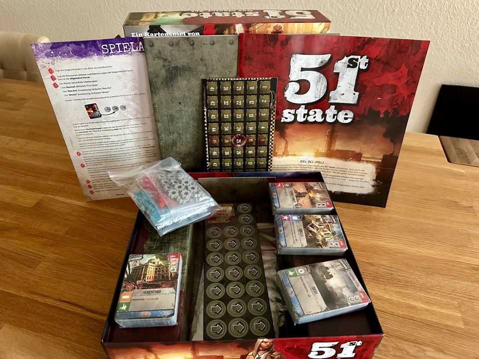 51st State: Das Master Set in Burgdorf