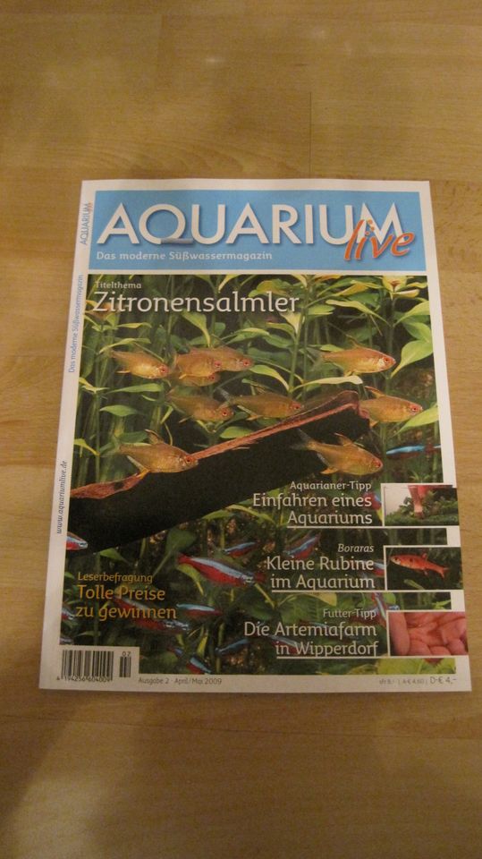 Aquarium Live kompletter Jahrgang 2009 Sehr guter Zustand in Essen