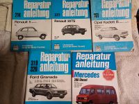 Reparaturanleitung BMW Mercedes 208 Opel Ford Renault Brandenburg - Bestensee Vorschau