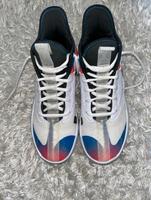 Jordan Air React Elevation Neuwertig Größe 40,5 weiß, Regenbogen Bayern - Buttenwiesen Vorschau