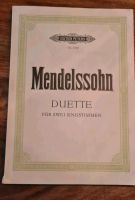 Klaviernoten von Mendelssohn zu verkaufen Hannover - Kirchrode-Bemerode-Wülferode Vorschau