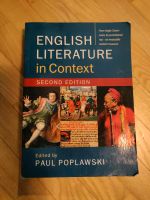 Poplawski: English Literature and Culture in Context Rheinland-Pfalz - Mainz Vorschau