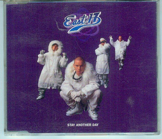 Maxi CD - East 17 - Stay another day in Neumünster