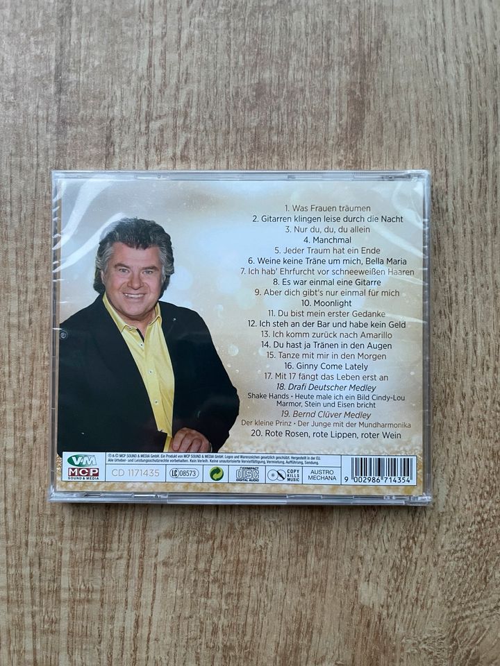 Andy Borg - Was Frauen träumen, Bekannte Oldies & Schlagerhits CD in Stuttgart