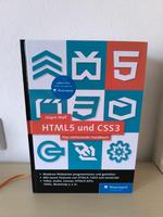 HTML5 und CSS3 - Das umfassende Handbuch Jürgen Wolf Bayern - Neumarkt-Sankt Veit Vorschau