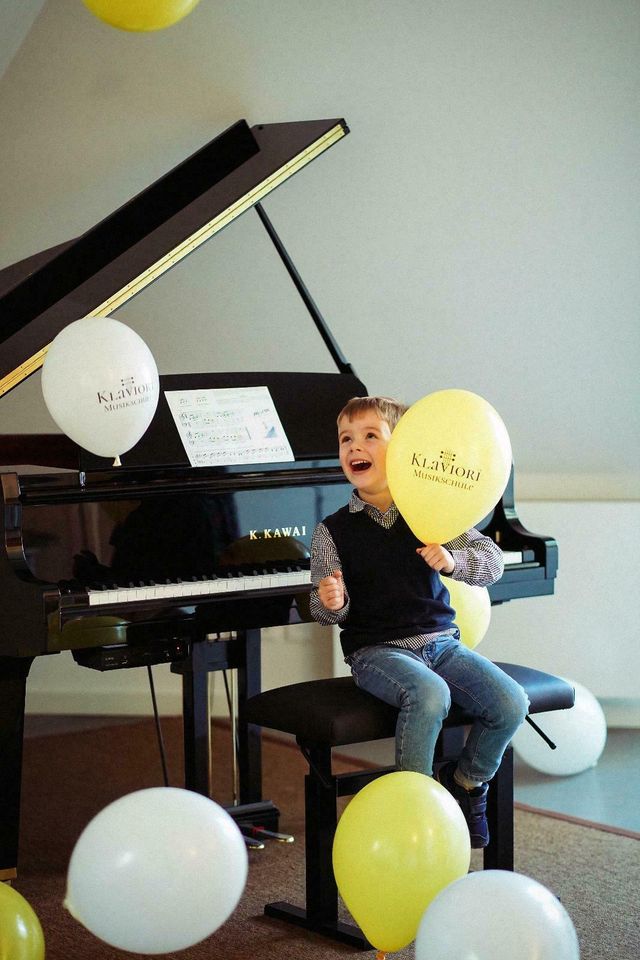 Klavierunterricht für Erwachsene und  Kinder ab 3,5 Jahre in München