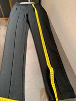 Schwarze mit Silberpunkte lässige Hose sehr bequem in Gr. 34 NEU Düsseldorf - Wersten Vorschau