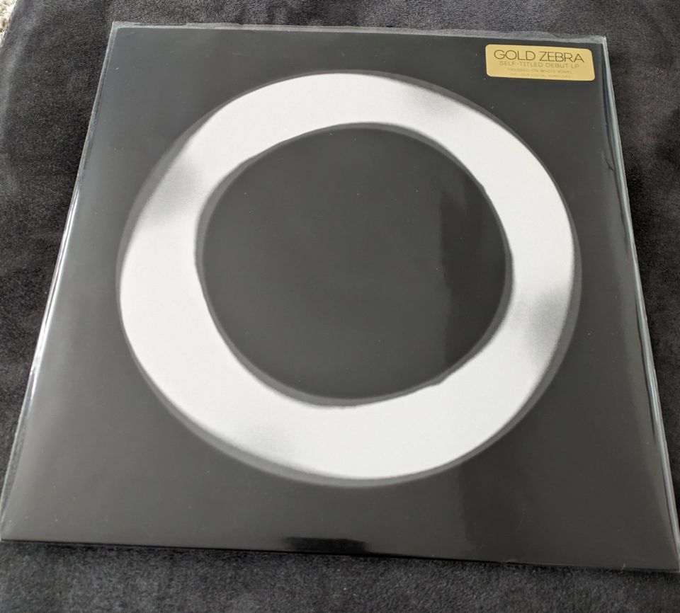 Vinyl Schallplatte Gold Zebra VM13 - White - Synth Pop, Dark Wave in Remscheid