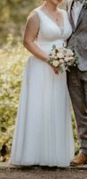 Brautkleid boho vintage von Herve Paris in ivory Niedersachsen - Neustadt am Rübenberge Vorschau