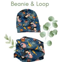 Set bestehend aus #Beanie & #Loop Handmade Nordrhein-Westfalen - Netphen Vorschau