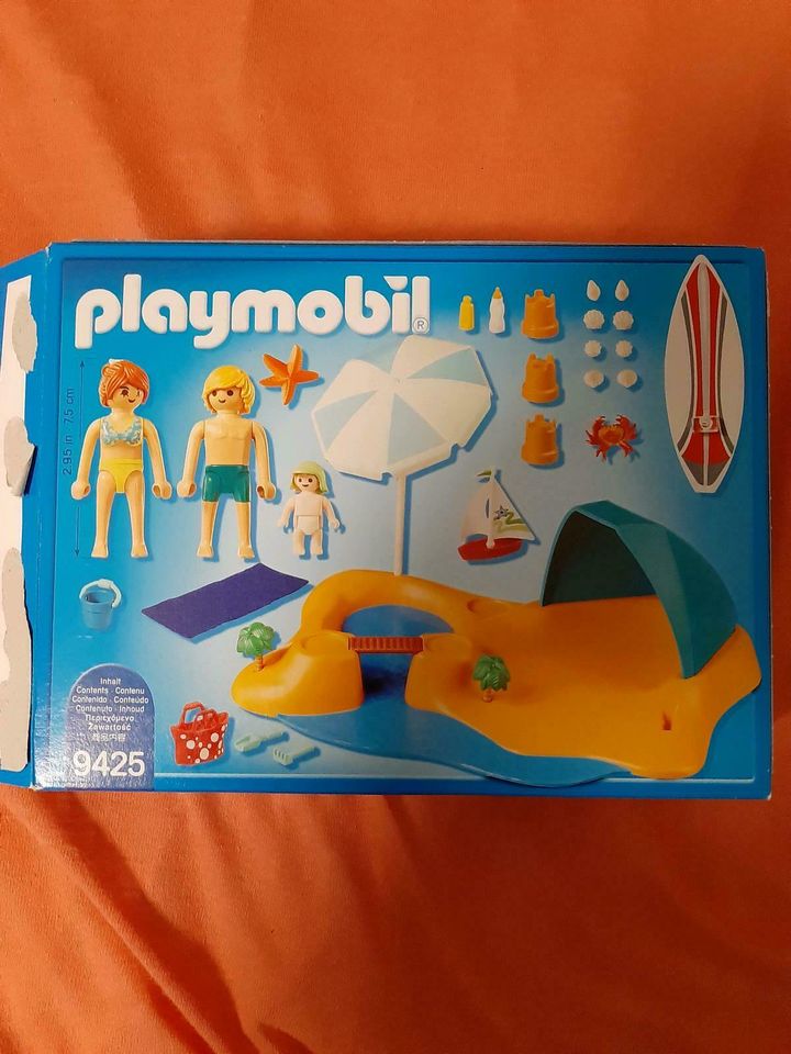 Playmobil 9425 Familie am Strand,  mit OVP in Großefehn