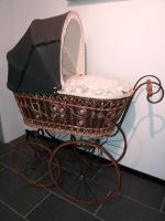 Kinderwagen antik 1880 Liebhaberstück Niedersachsen - Schöppenstedt Vorschau