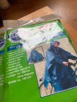 2 nagelneue Regenponchos zu verkaufen blau Niedersachsen - Diepholz Vorschau
