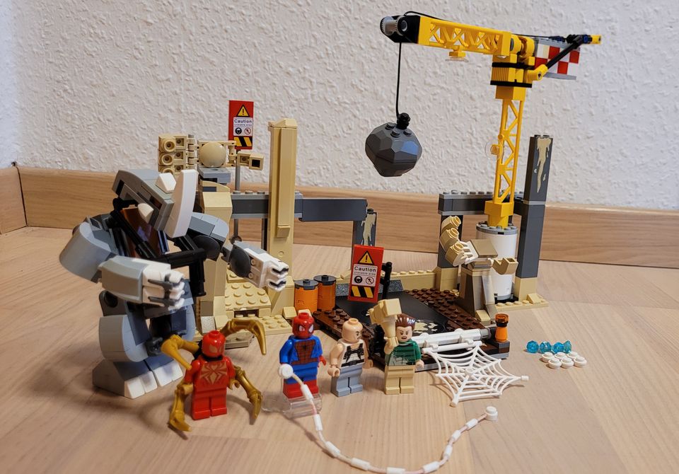 Lego Marvel 76037 - Rhino & Sandman Allianz der Superschurken in Oldenburg