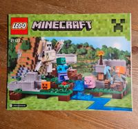 Lego Minecraft 21123 Bauanleitung (Top Zustand) Nordrhein-Westfalen - Dorsten Vorschau