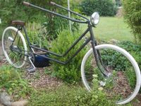 Fahrrad Chopper ein echter Hingucker Niedersachsen - Suderburg Vorschau