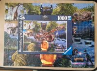 Ravensburger- Jurassic Park Puzzle, 1000 Teile Mitte - Wedding Vorschau