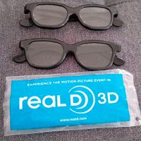 2x 3D BRILLE REAL D + 1x LG CINEMA 3D BRILLE Nordrhein-Westfalen - Kamp-Lintfort Vorschau