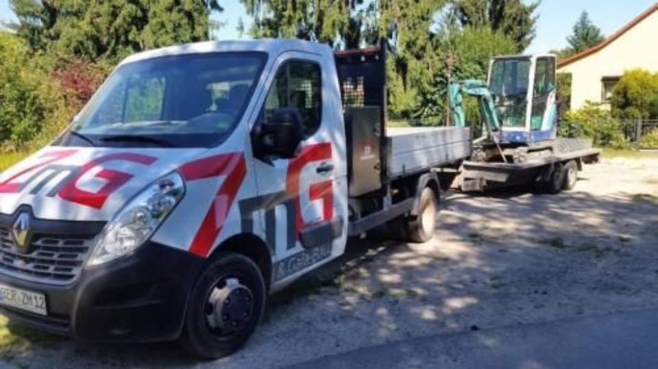 Lieferung von Schüttgut: Mutterboden ❗️ Kies ❗️ Sand ❗️ Splitt… in Panketal