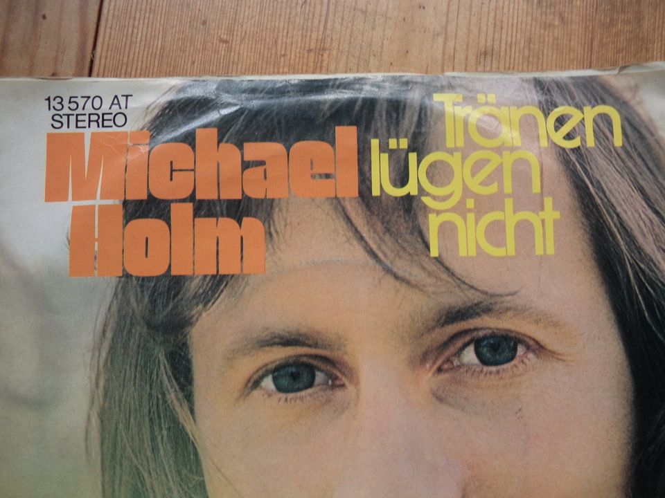 2 Schallplatten Singles von Michael Holm in Dortmund