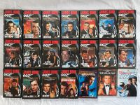 Classic Bond Collection: 19 James Bond Filme auf VHS + 2 DVDs Baden-Württemberg - Weil am Rhein Vorschau