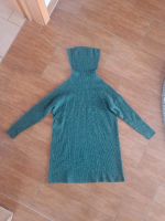 Rollkragen Pullover Strickpullover lang grün wolle L/XL 40l42 Bayern - Langquaid Vorschau