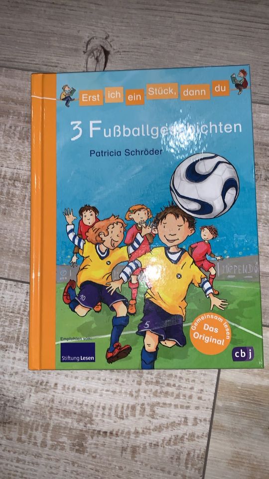 Buch - 3 Fussballgeschichten in Nortmoor