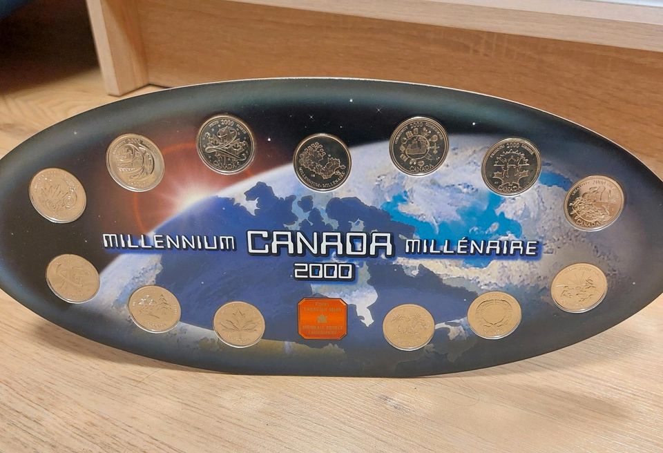 Millennium Canada Millénaire 2000 - 13 Münzen in Oberhausen