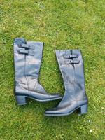 Stiefel Damenstiefel Tamaris Leder  schwarz Gr. 40 Schleswig-Holstein - Siek Vorschau