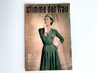 Stimme der Frau Magazin Heft Vintage Rarität 1952 50er Retro Mode Düsseldorf - Friedrichstadt Vorschau