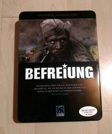 Die Befreiung in der Steelbox DVD in Fürfeld