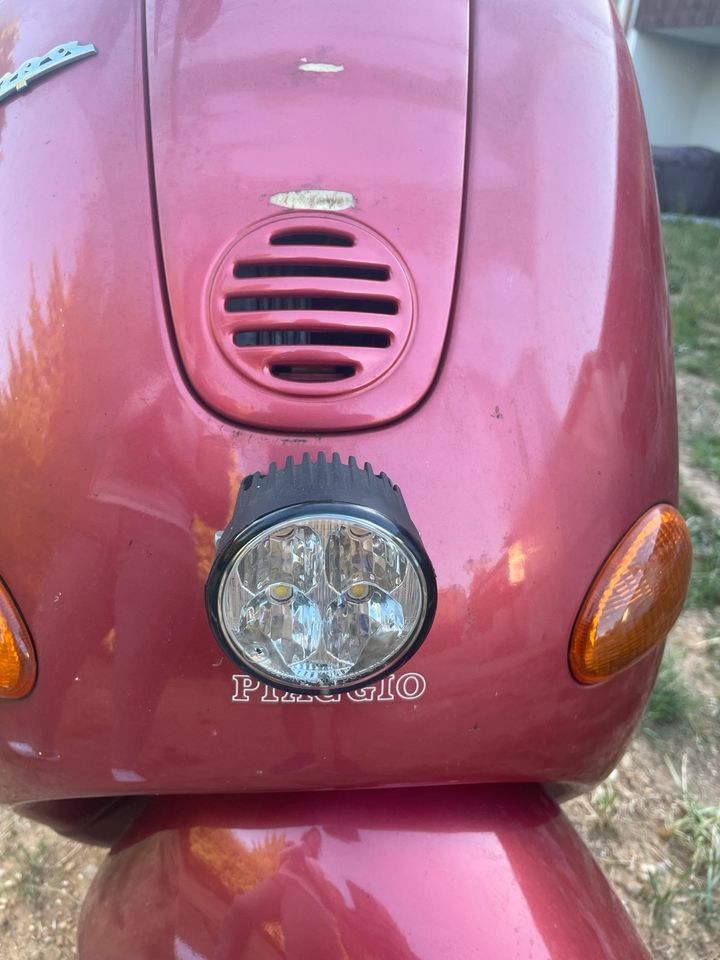 Vespa ET4 125 Roller Kult mit Topcase in Ichenhausen