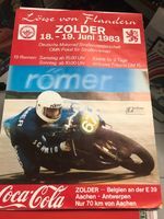 Poster Motorrad Zolder 1983 Nordrhein-Westfalen - Dinslaken Vorschau