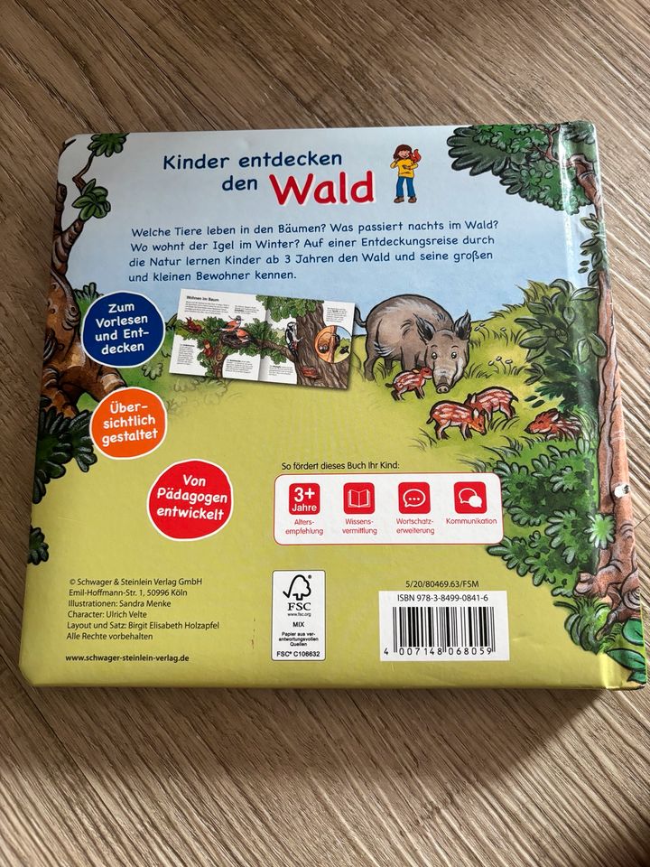 Kinderbuch - wir entdecken den Wald in Dortmund