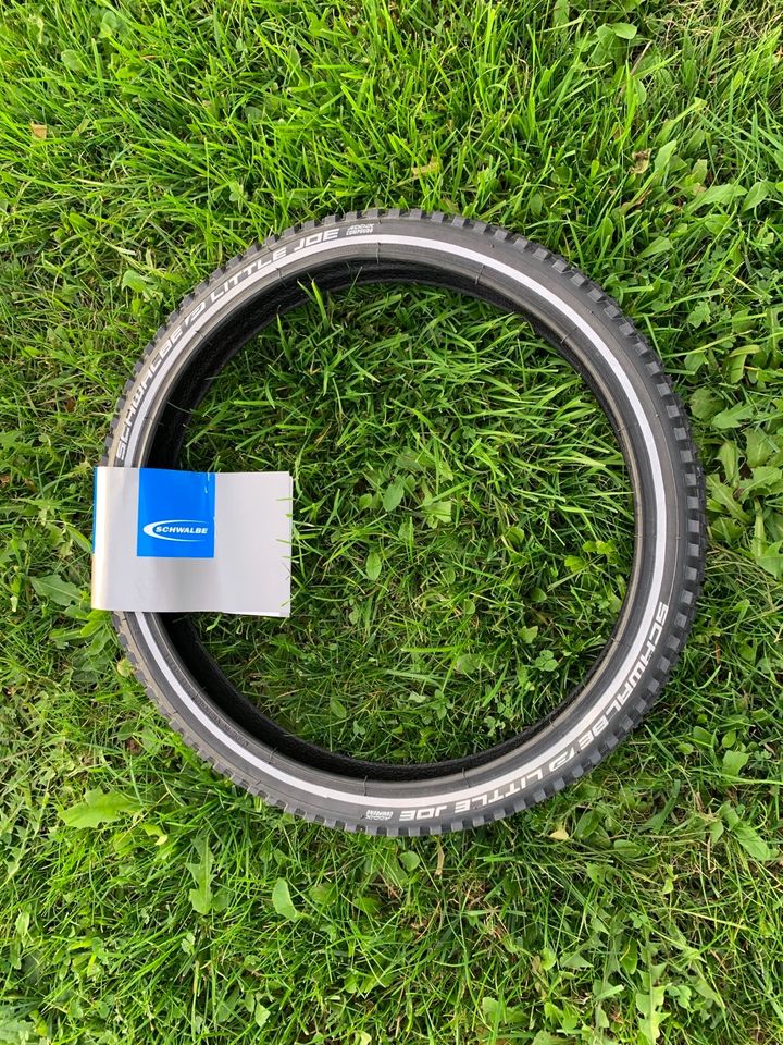 SCHWALBE Little Joe Drahtreifen 16x1.40" Addix Reflex schwarz in Mudau