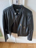 Zara Lederjacke / S / wie neu / schwarz Berlin - Friedenau Vorschau