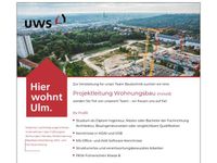 Projektleitung Wohnungsbau (m/w/d)/Ulm Baden-Württemberg - Ulm Vorschau