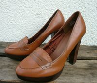 Pumps* High Heels  v. H&M ~ braun ~ Gr. 40 ~ TOP! Hessen - Schaafheim Vorschau