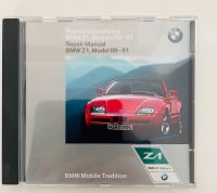 CD Reparatur-Anleitung BMW Z1 , Edition vom Z1-Club Niedersachsen - Hemmingen Vorschau