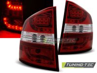 Skoda Octavia Kombi/Combi 1Z LED Rückleuchten Rot-klar Bj.04-2012 Kreis Ostholstein - Bad Schwartau Vorschau