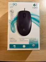 Logitech USB-Kabel-Maus M90 schwarz NEU OVP Nordrhein-Westfalen - Drensteinfurt Vorschau