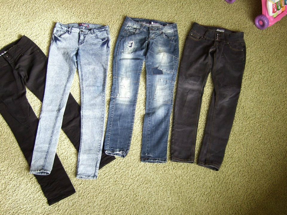 Jeanshose Jeans Paket  S 36  38 in Weida