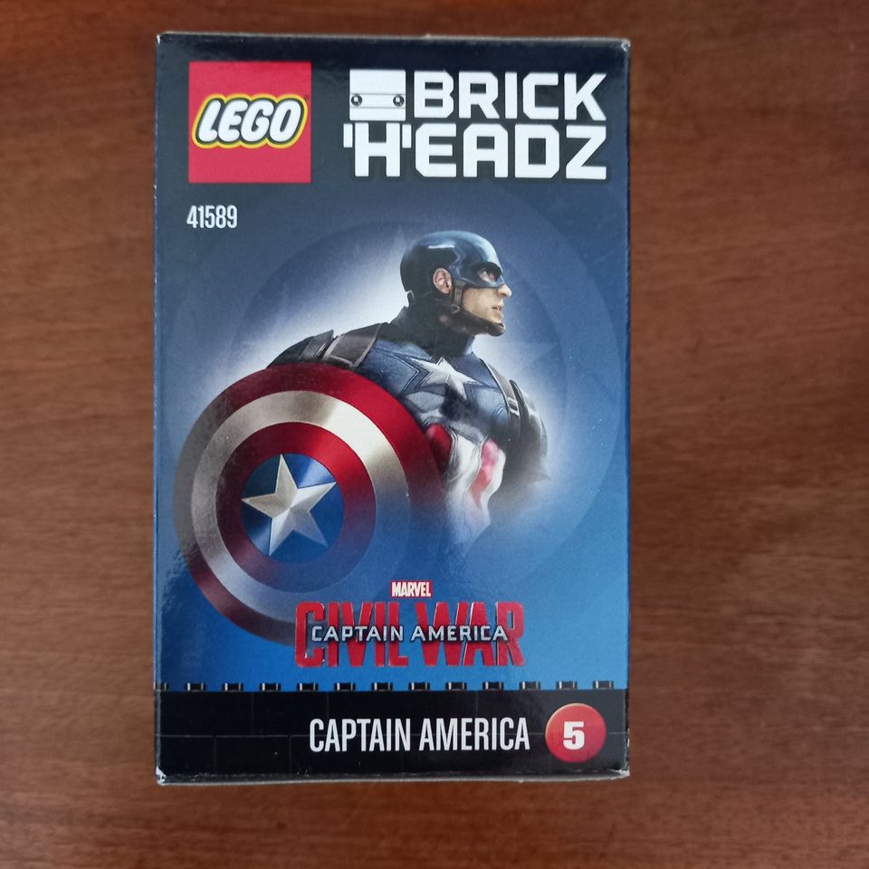 Lego Brickheadz 41589 Captain America in Greifswald